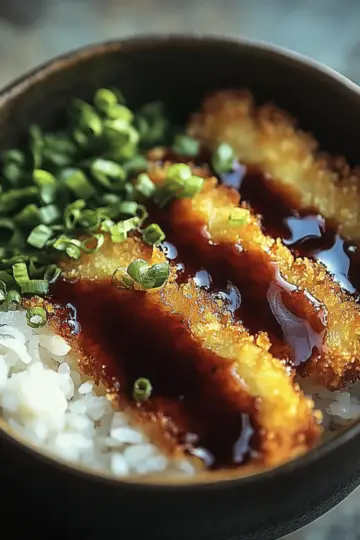 Crispy Japanese Katsu Bowls