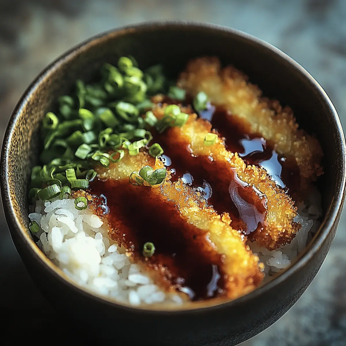 Crispy Japanese Katsu Bowls