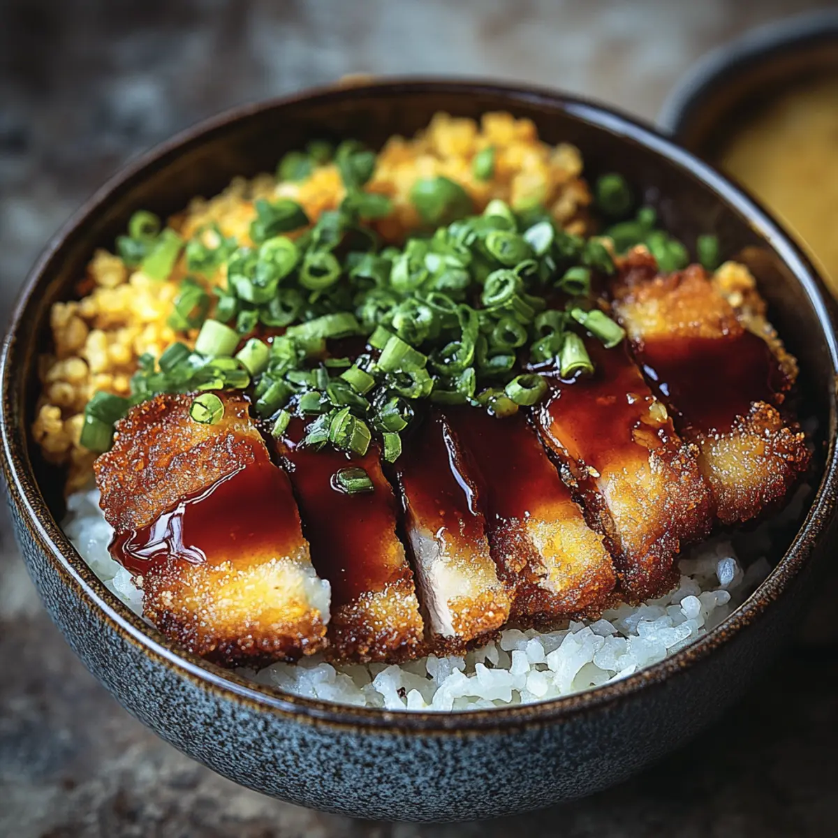 Crispy Japanese Katsu Bowls