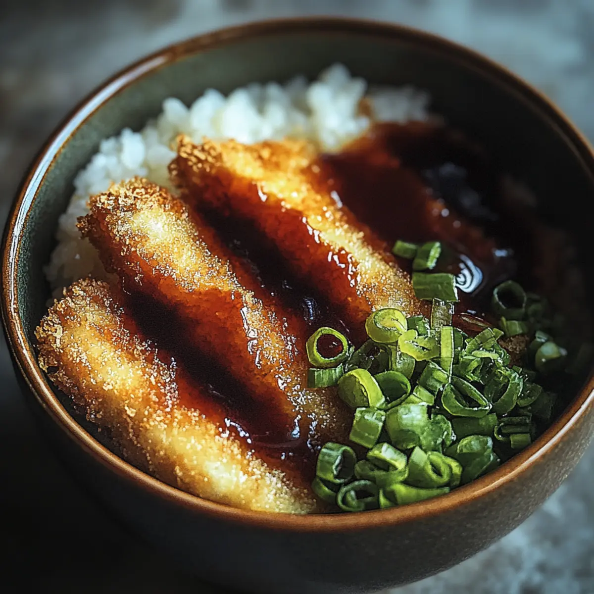 Crispy Japanese Katsu Bowls