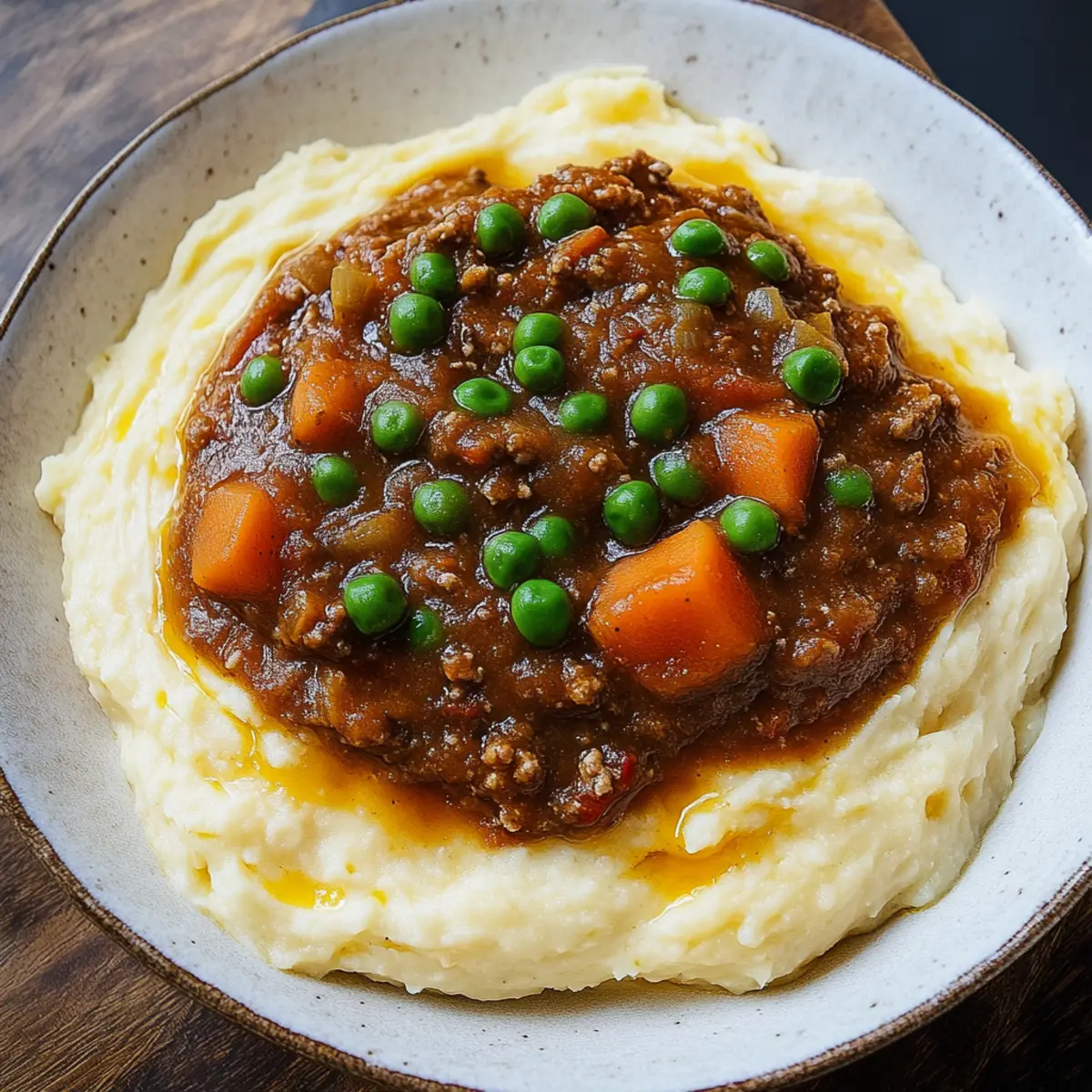 Deconstructed Shepherd’s Pie