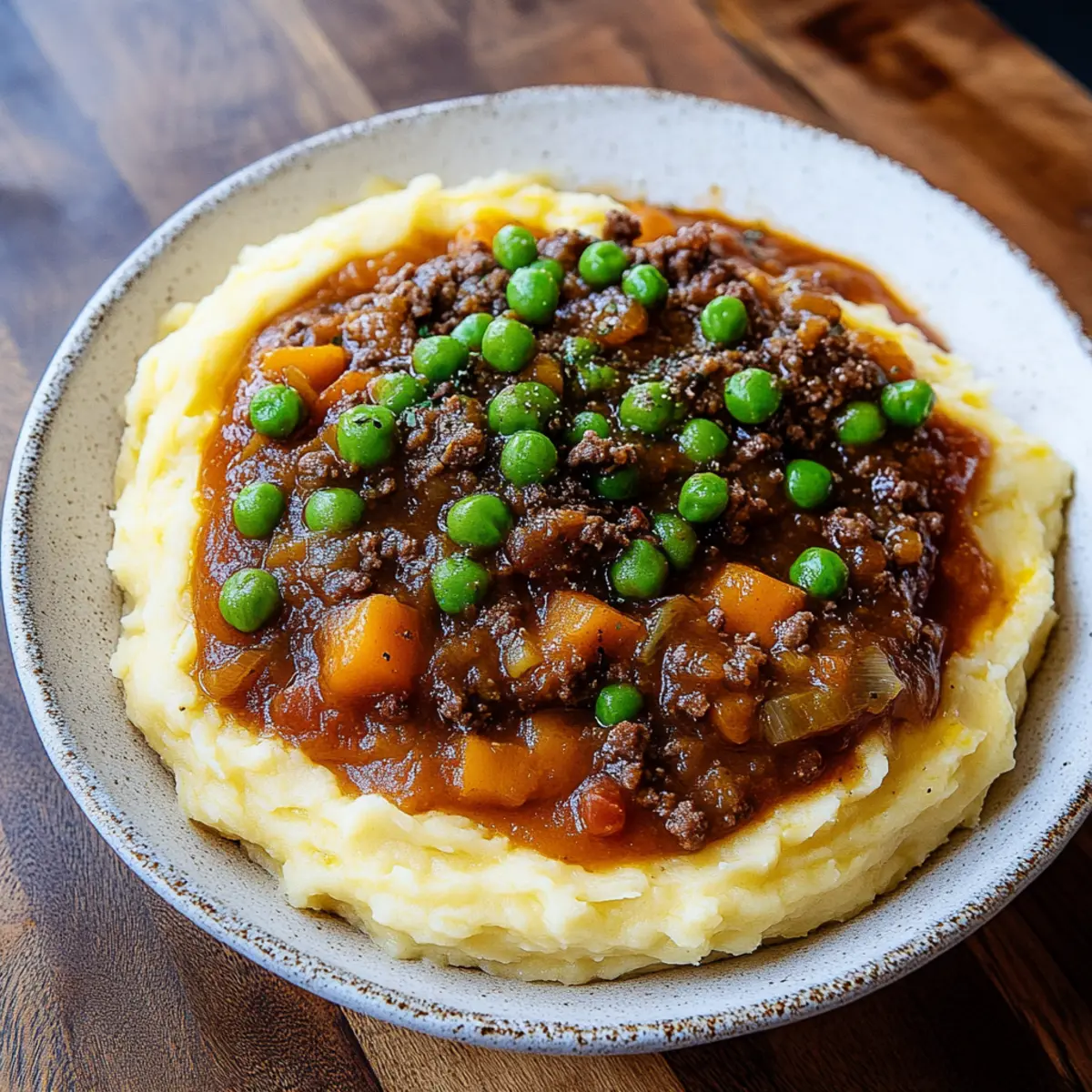 Deconstructed Shepherd’s Pie