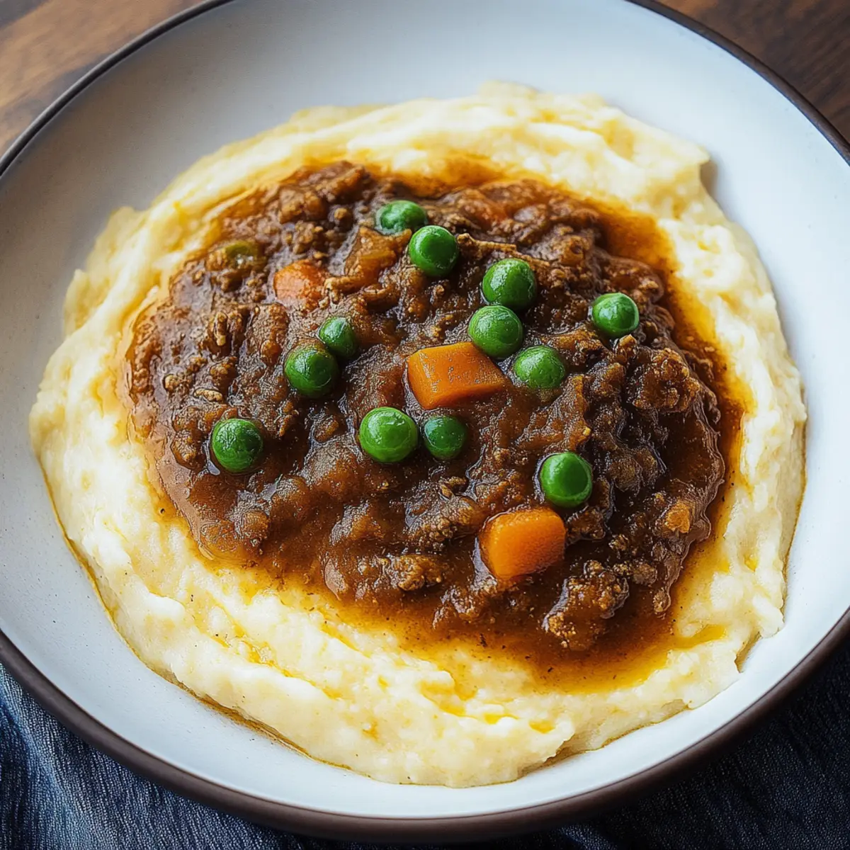 Deconstructed Shepherd’s Pie