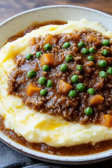 Deconstructed Shepherd’s Pie