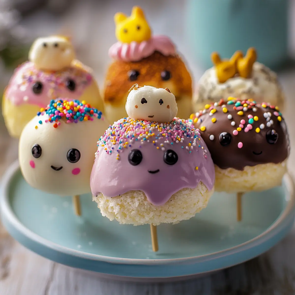 Easter Cake Pops