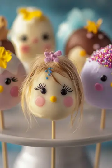 Easter Cake Pops