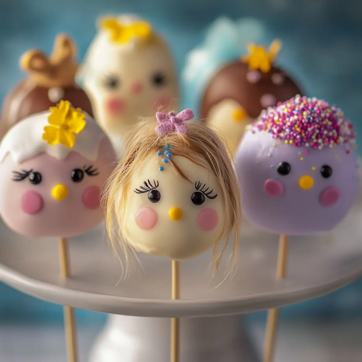 Easter Cake Pops