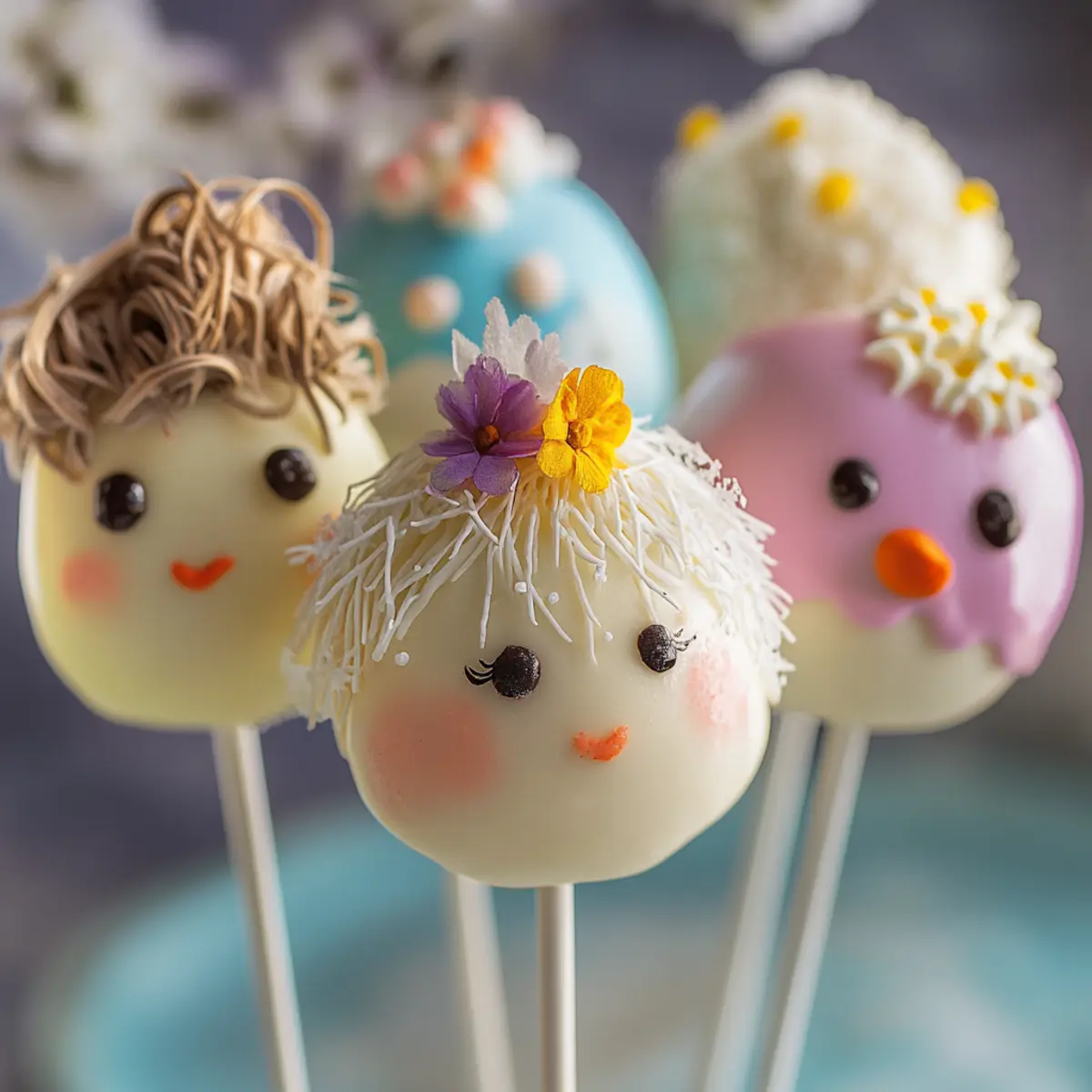 Easter Cake Pops