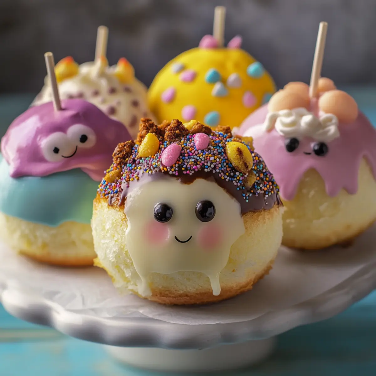 Easter Cake Pops