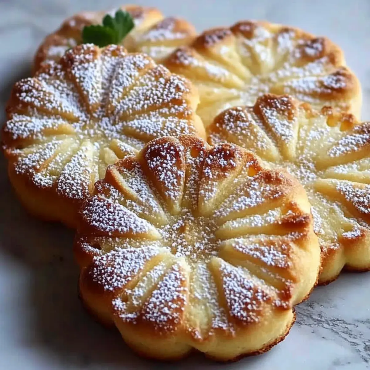French Butter Cookies (Sablés Breton)