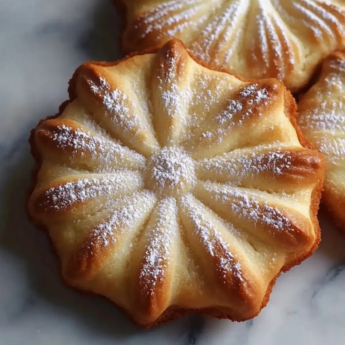 French Butter Cookies (Sablés Breton)