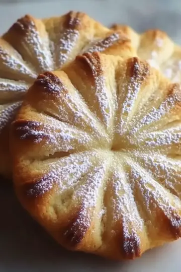 French Butter Cookies (Sablés Breton)