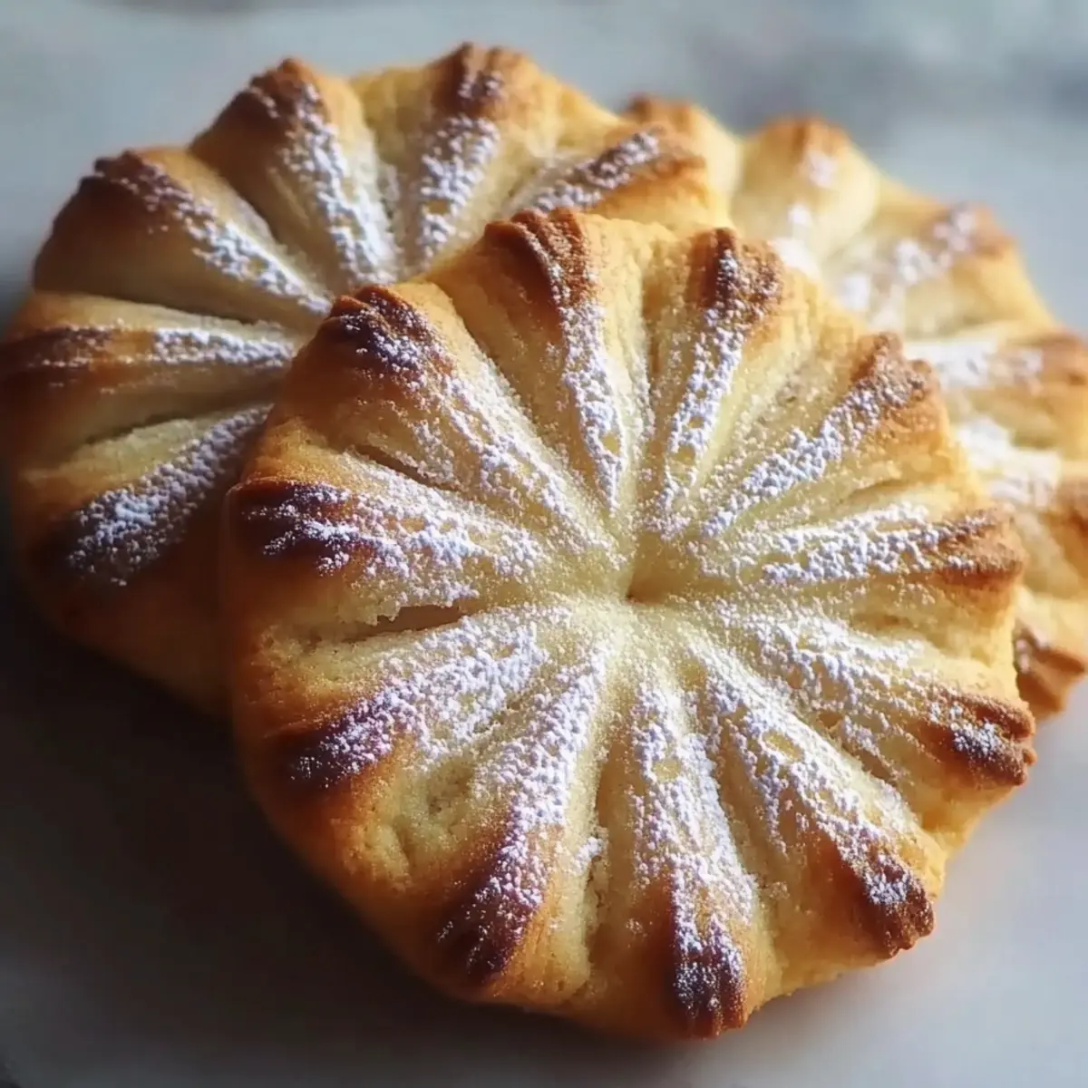 French Butter Cookies (Sablés Breton)