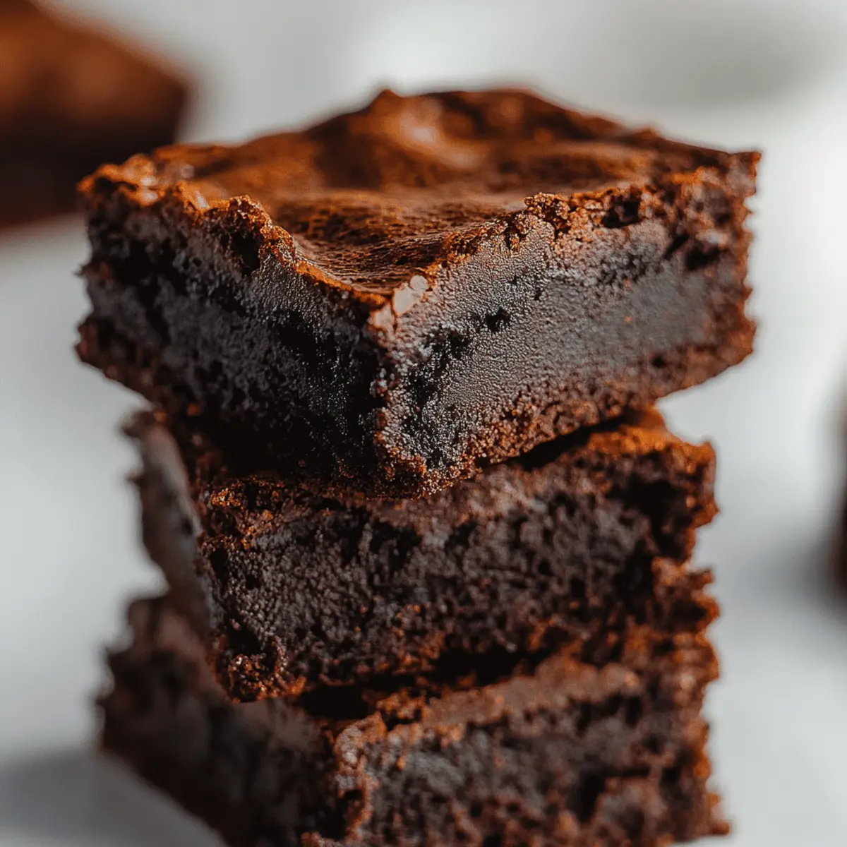 Fudgy Protein Brownies