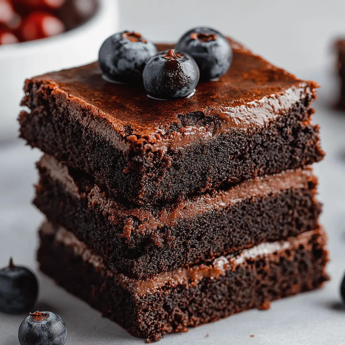 Fudgy Protein Brownies