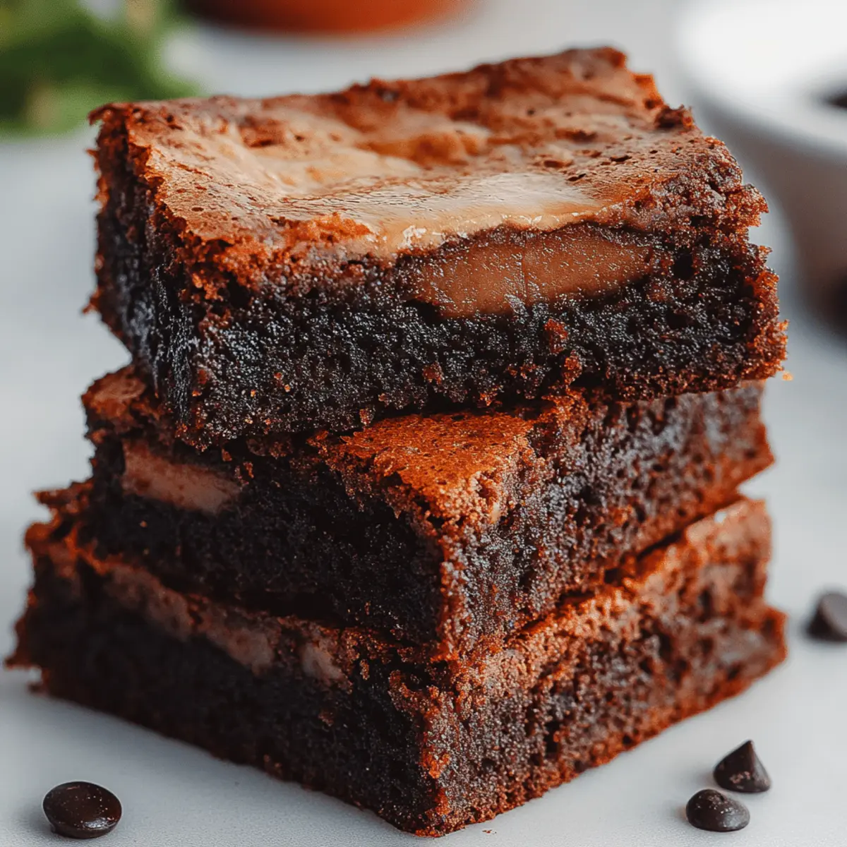 Fudgy Protein Brownies