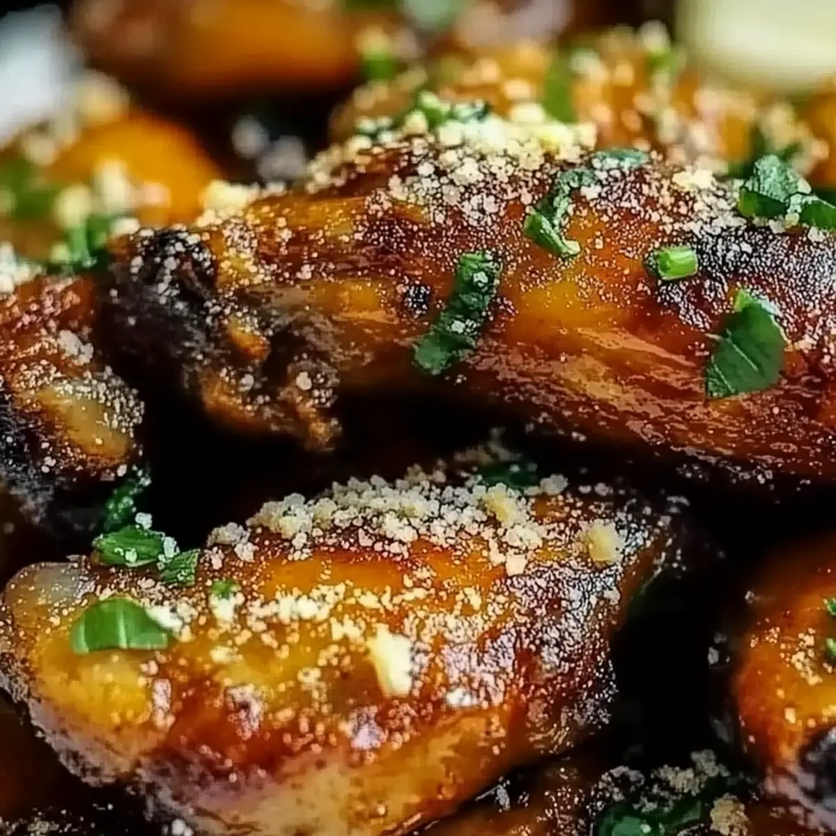 Garlic Parmesan Chicken Wings