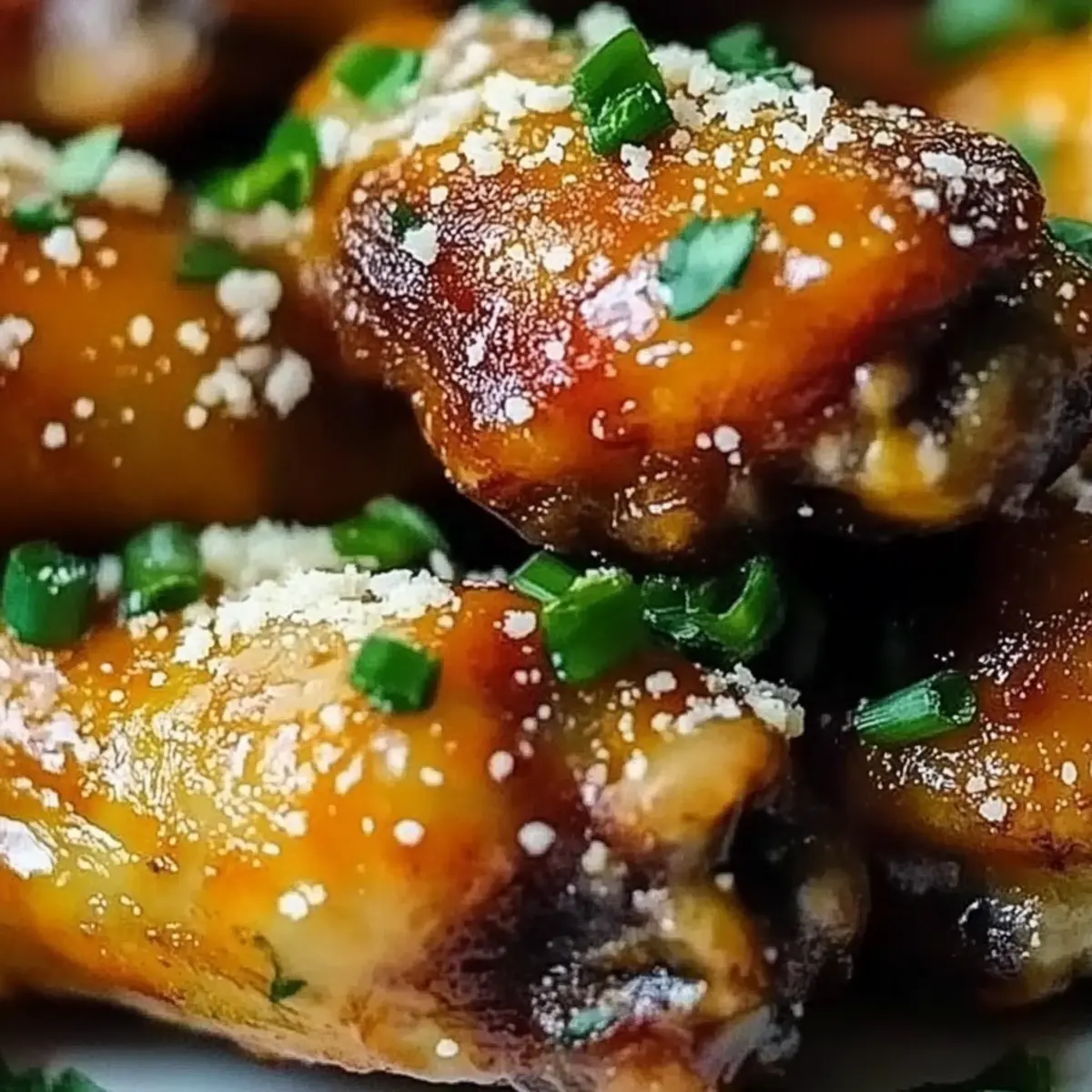 Garlic Parmesan Chicken Wings