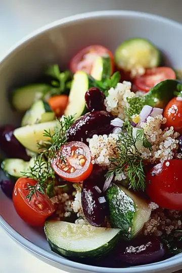 Greek Quinoa Salad