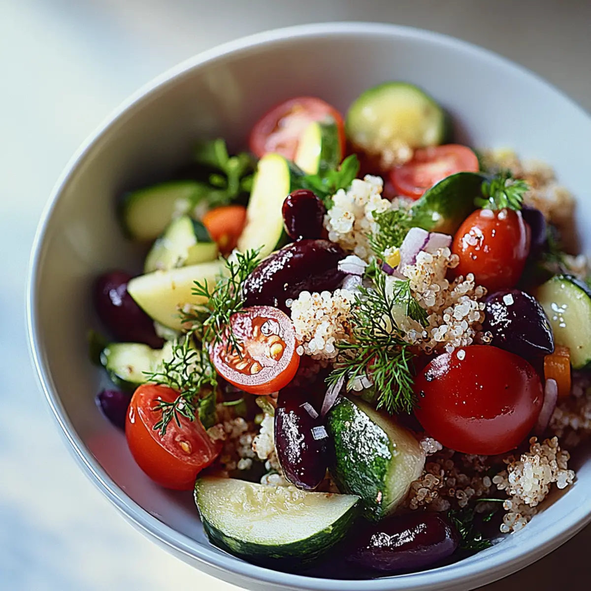 Greek Quinoa Salad