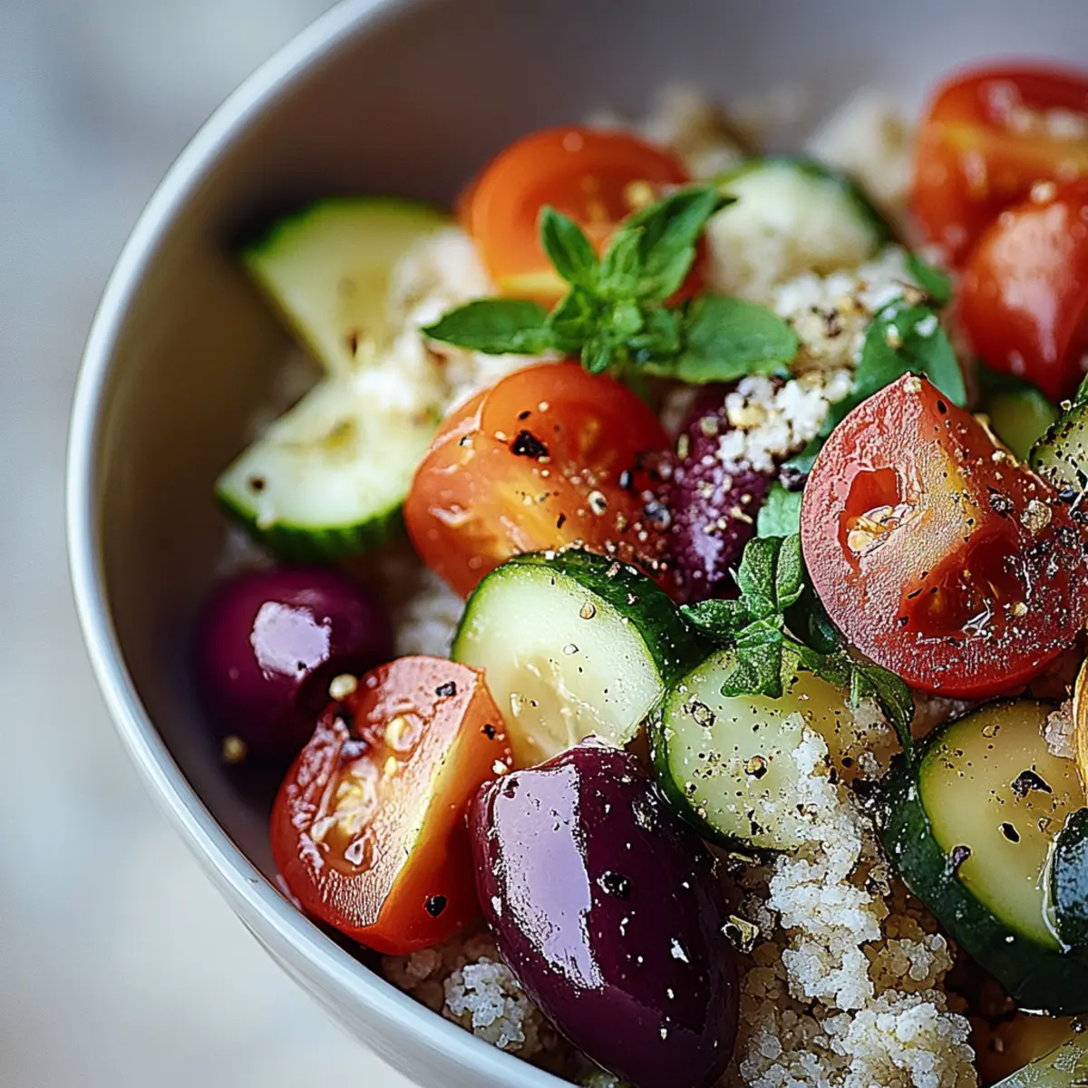 Greek Quinoa Salad