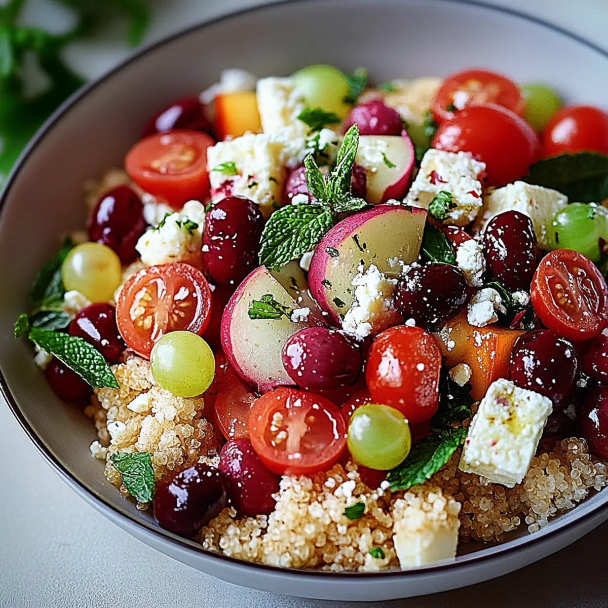 Greek Quinoa Salad