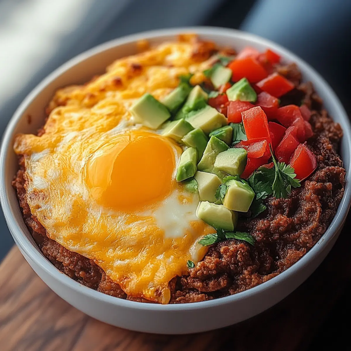 Hash Brown Breakfast Bowls