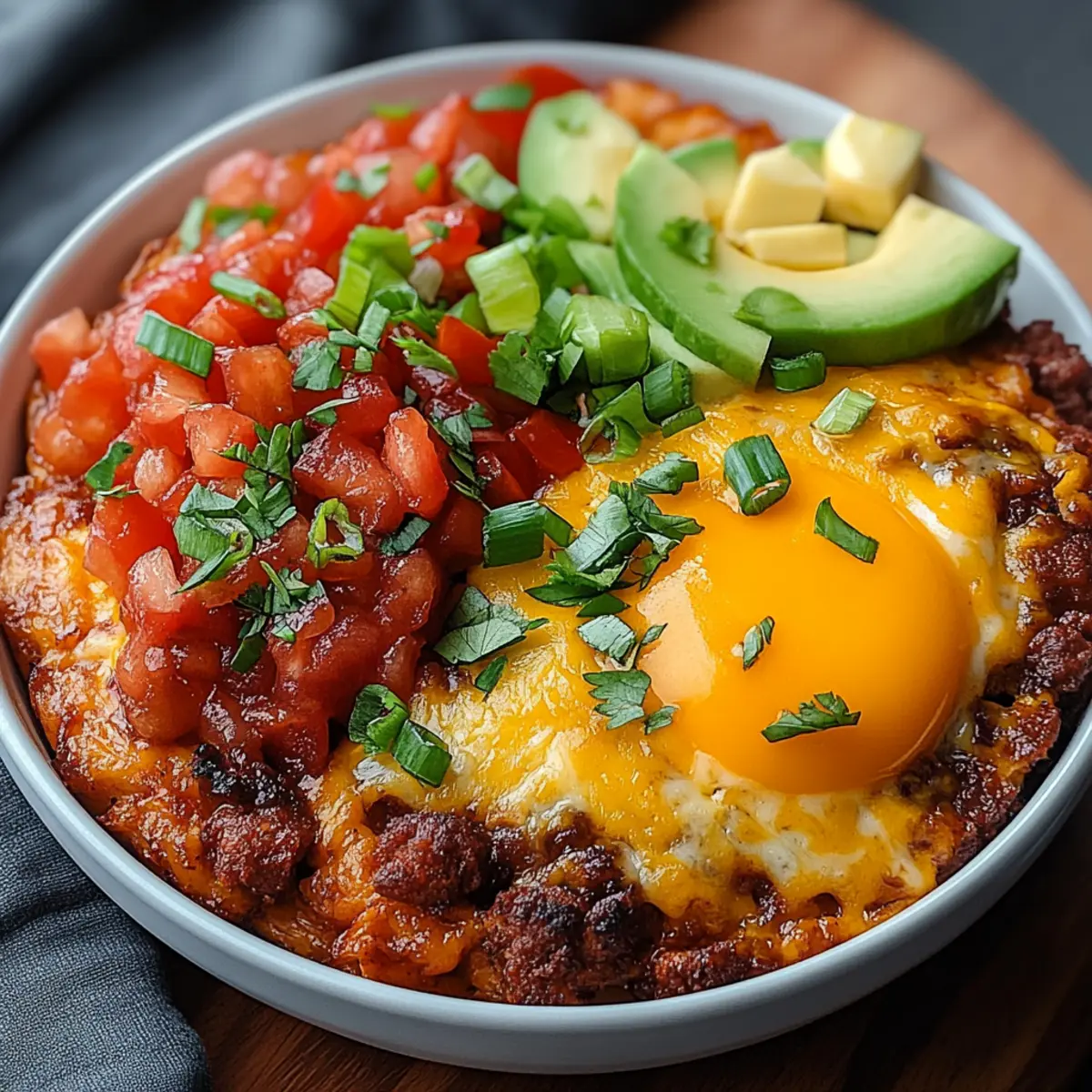 Hash Brown Breakfast Bowls