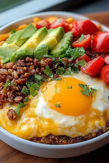 Hash Brown Breakfast Bowls