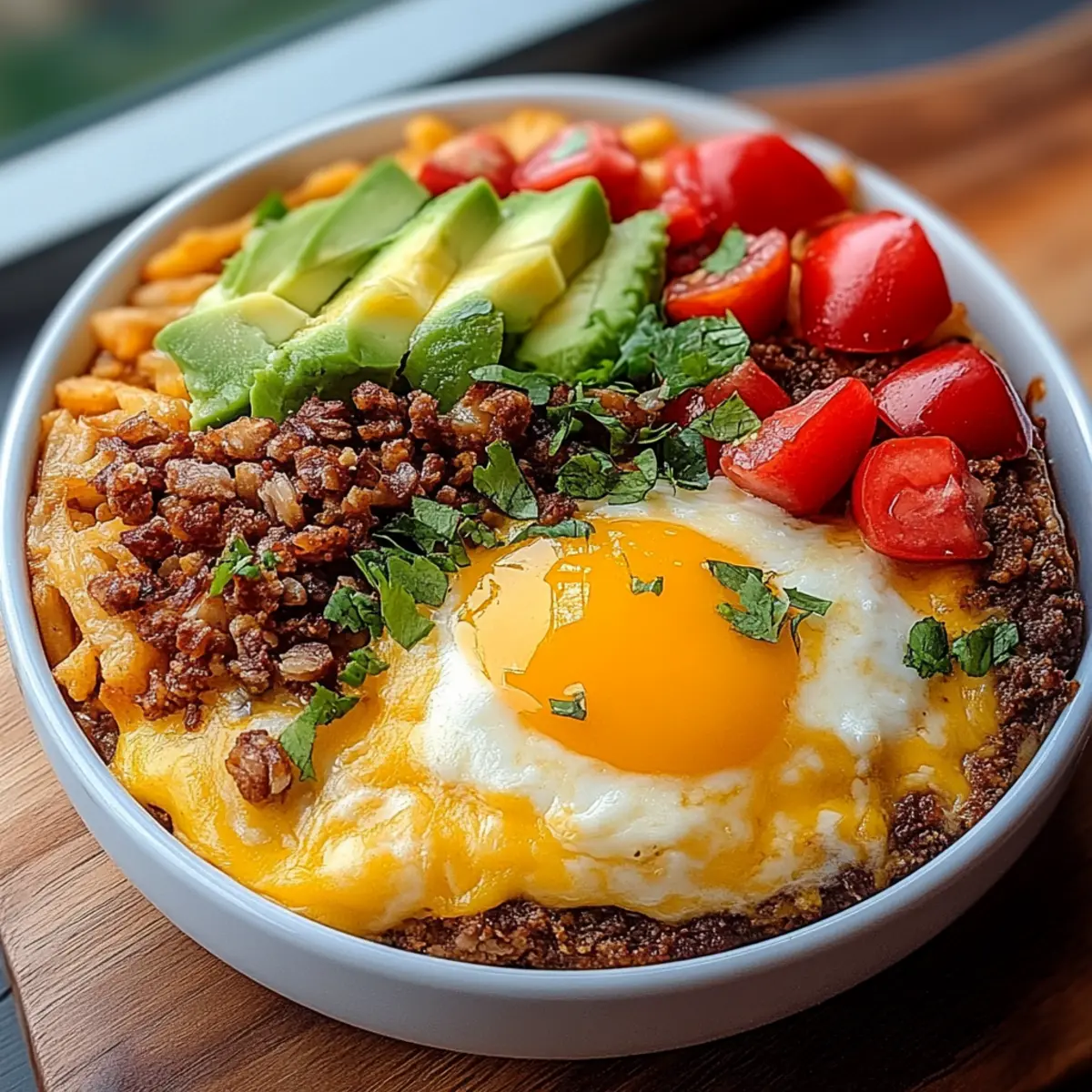 Hash Brown Breakfast Bowls