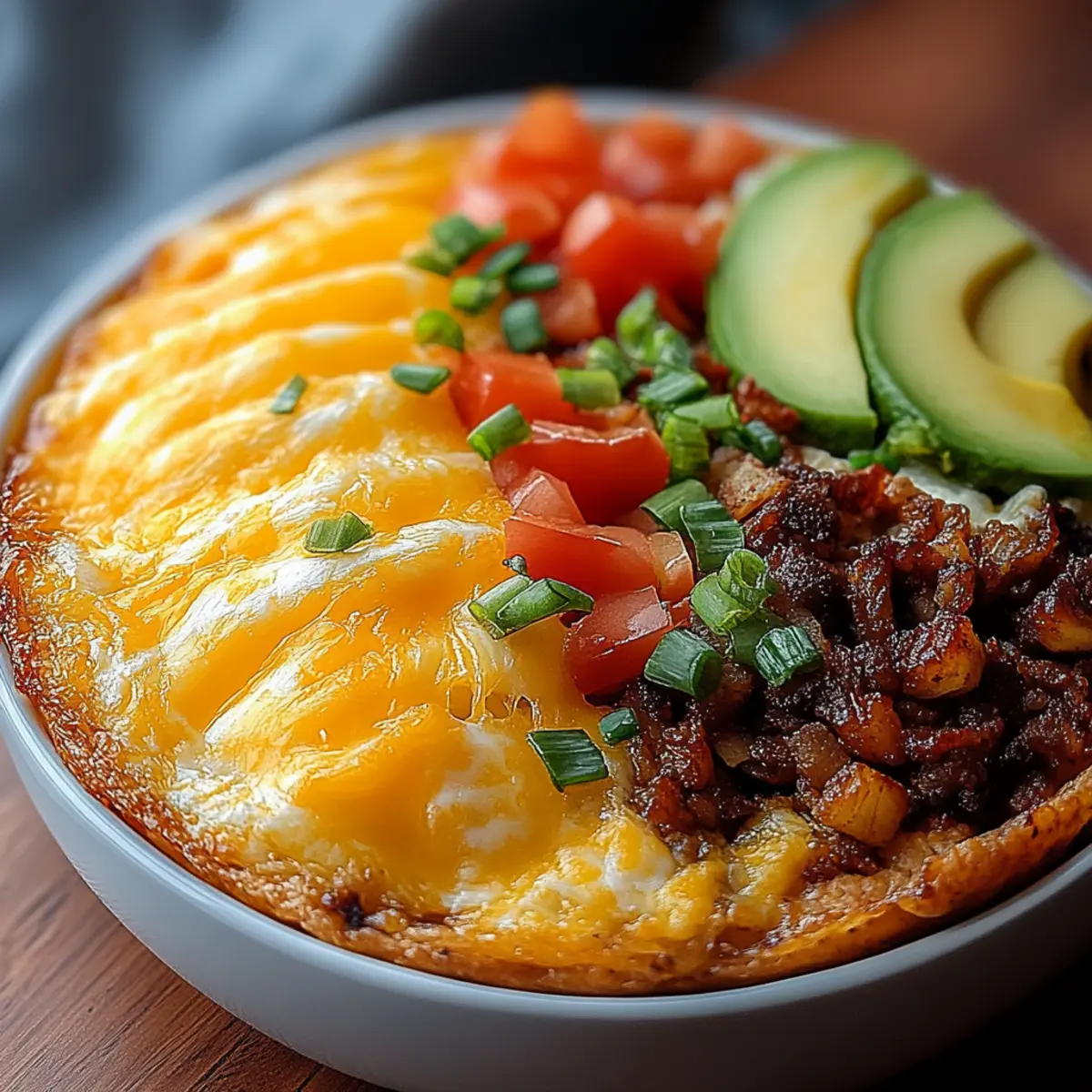 Hash Brown Breakfast Bowls