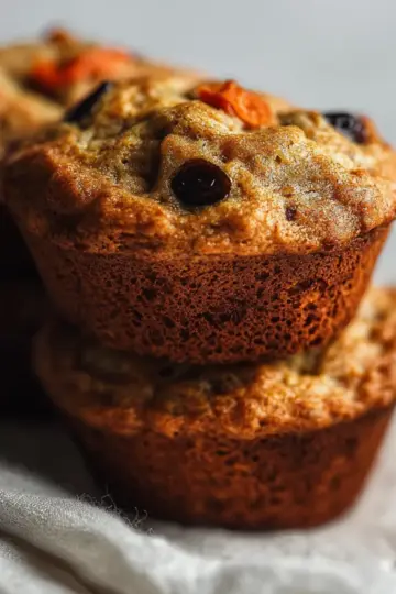 Healthy Morning Glory Muffins
