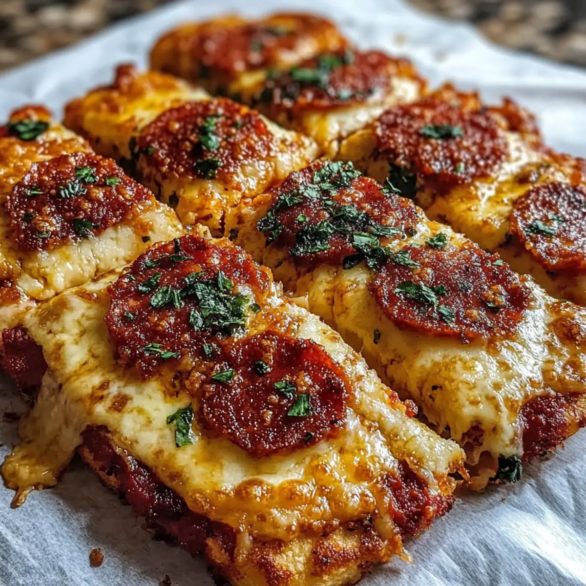 High-Protein Chicken Crust Pizza