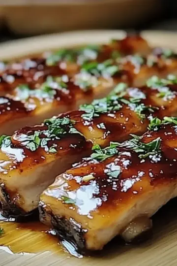 Honey Beer Braised Baby Back Ribs