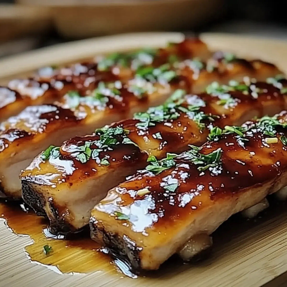 Honey Beer Braised Baby Back Ribs