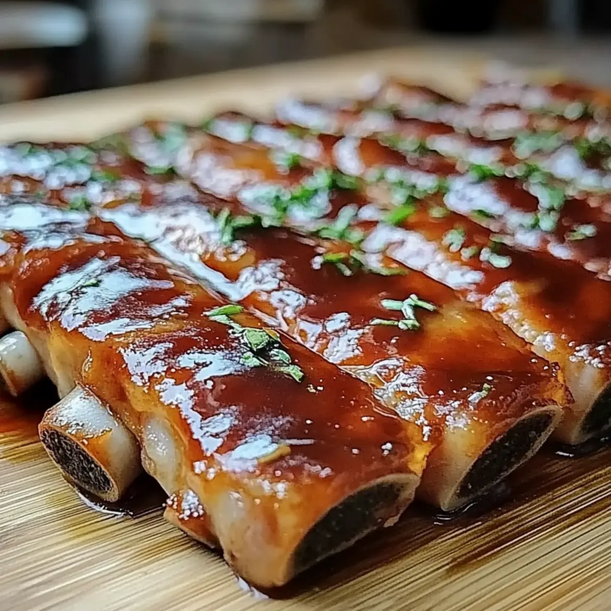 Honey Beer Braised Baby Back Ribs
