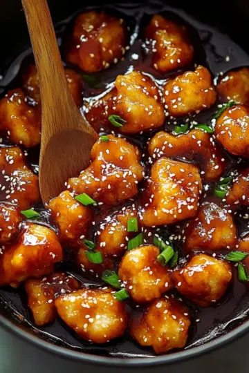 Honey Sesame Chicken