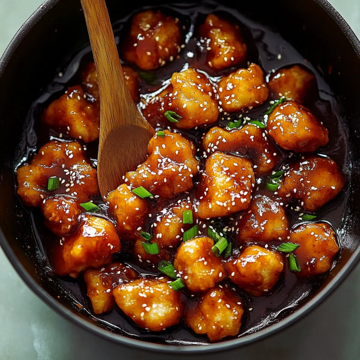 Honey Sesame Chicken