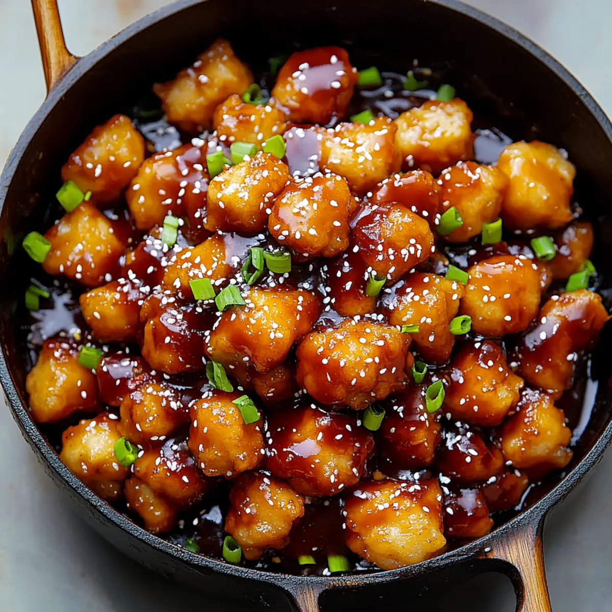 Honey Sesame Chicken