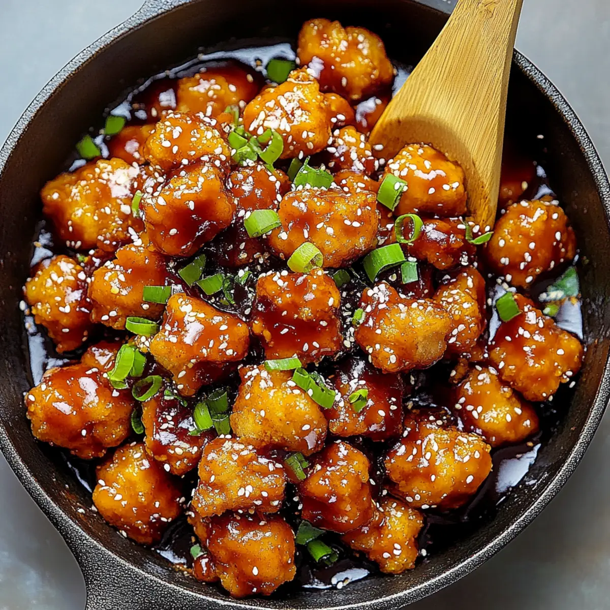 Honey Sesame Chicken