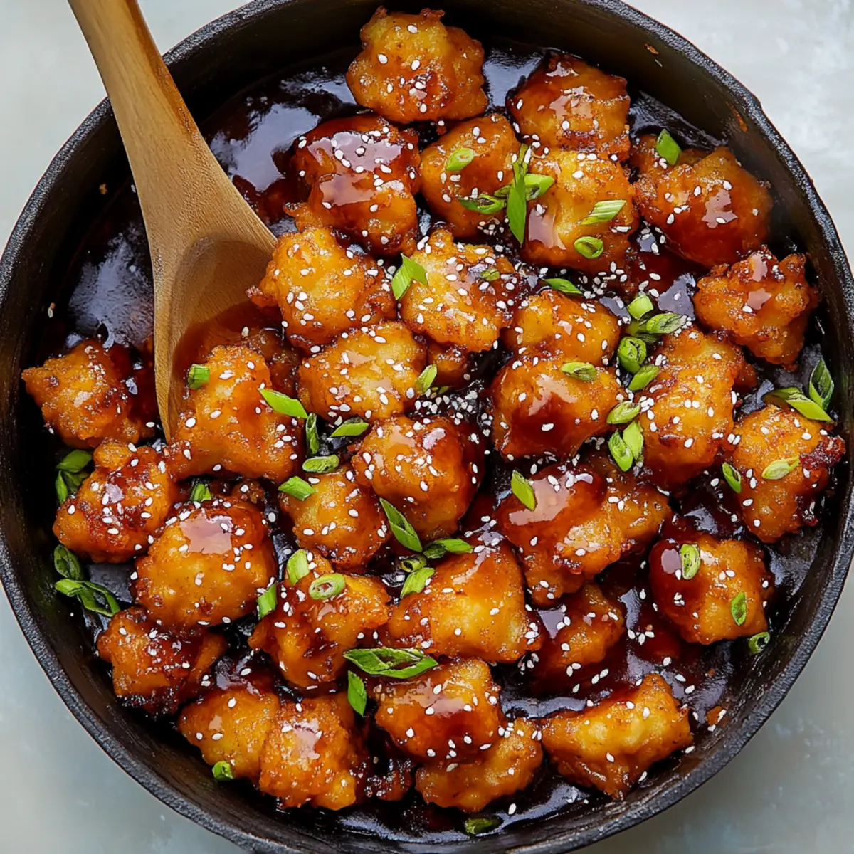 Honey Sesame Chicken