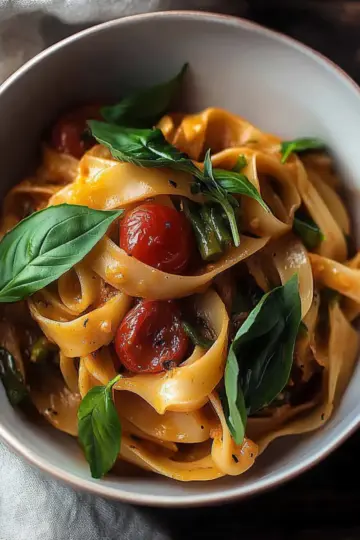 Italian Drunken Noodles
