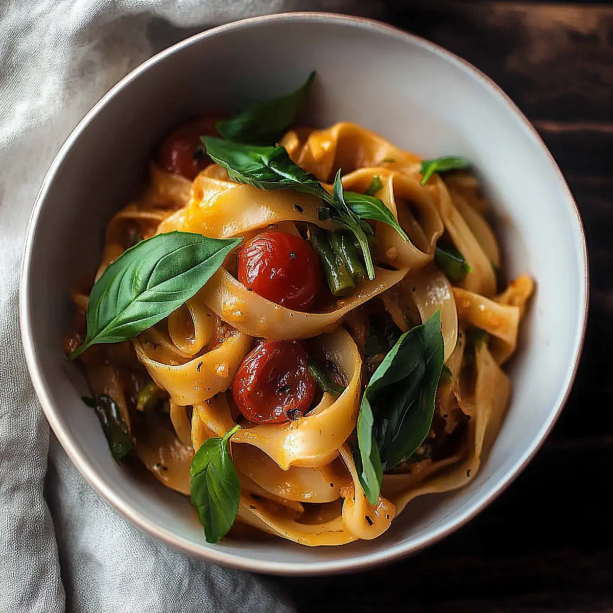 Italian Drunken Noodles