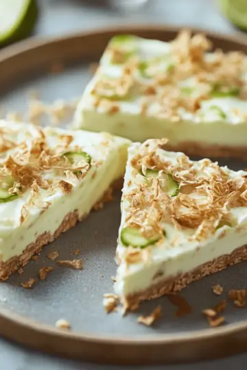Key Lime Pie Yogurt Bark