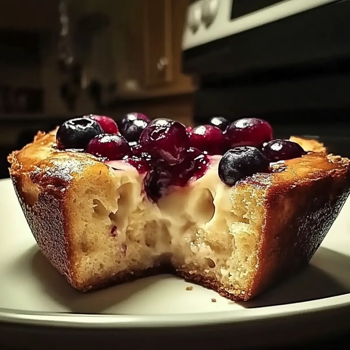 Maple Cranberry Bread Pudding