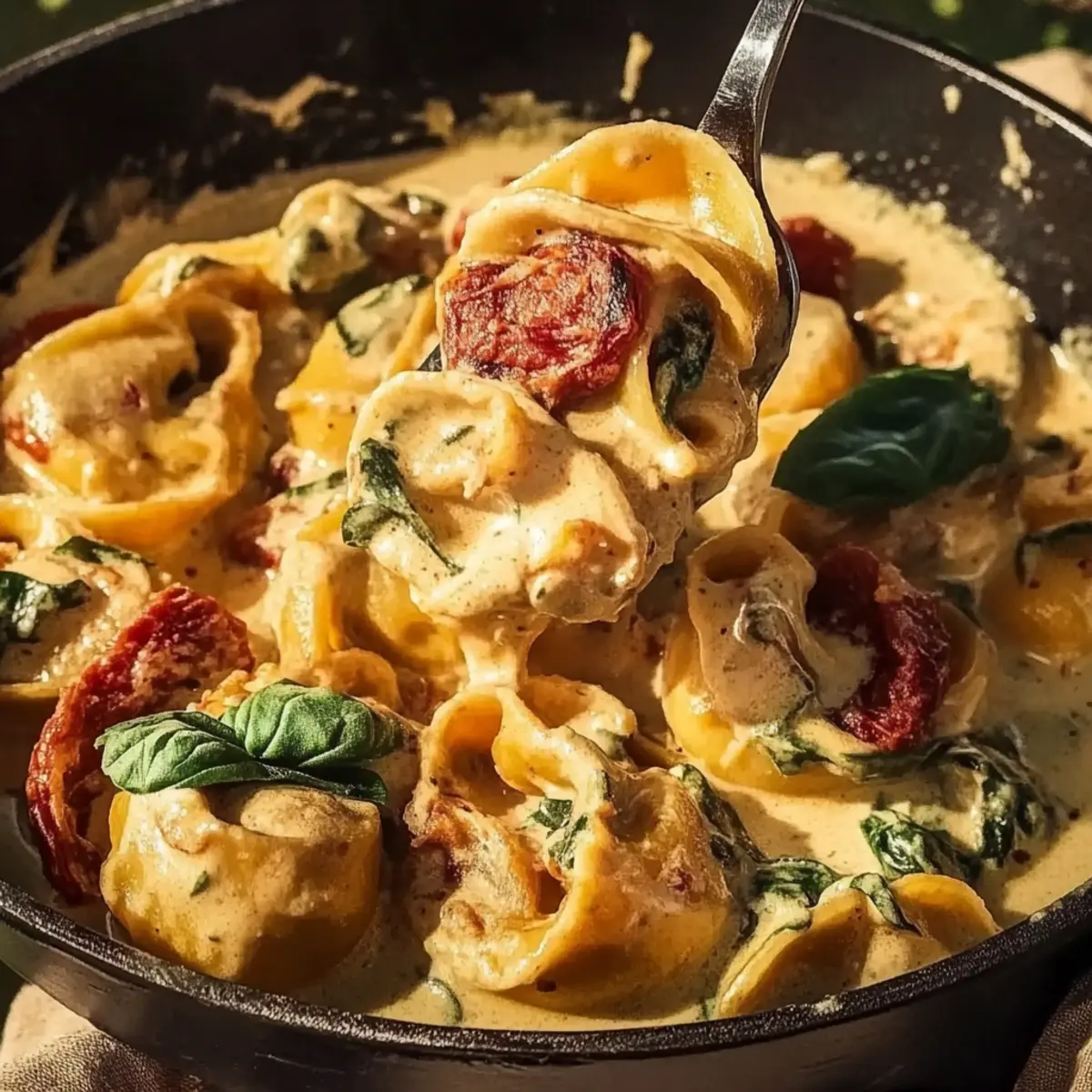 Marry Me Chicken Tortellini