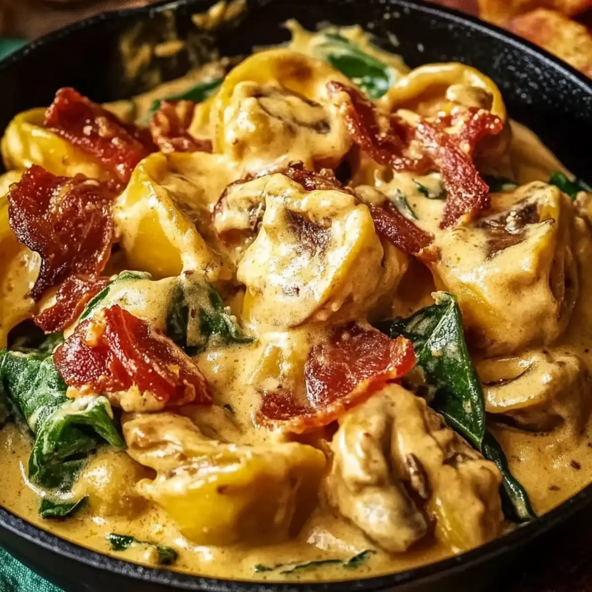 Marry Me Chicken Tortellini