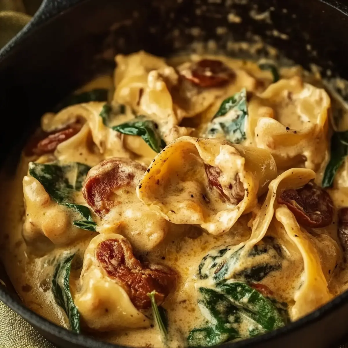 Marry Me Chicken Tortellini