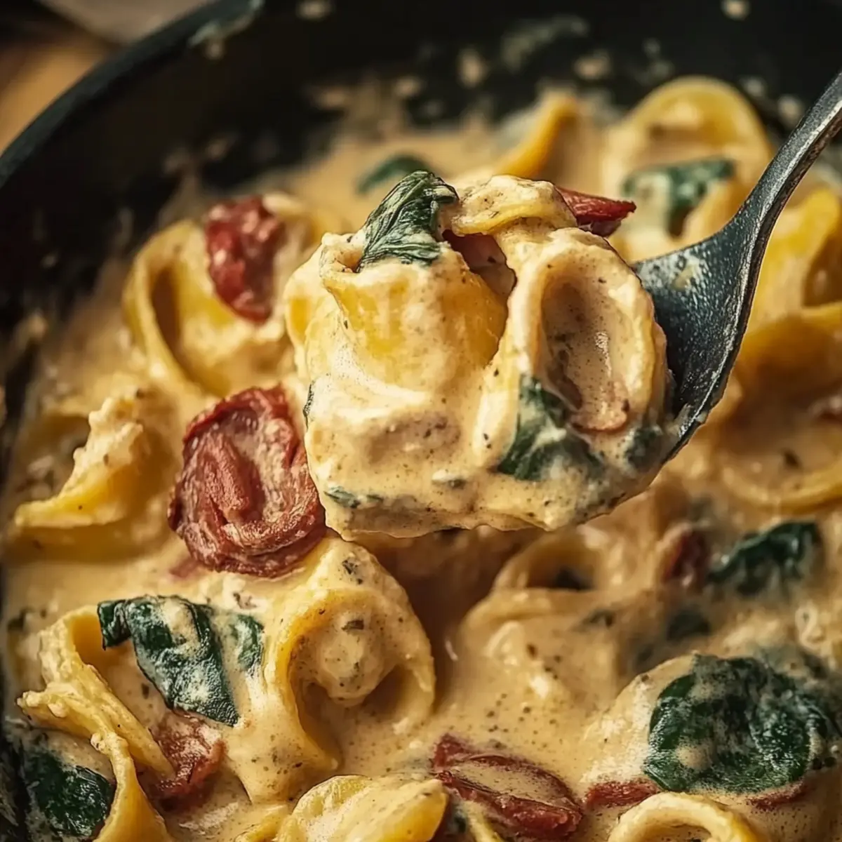 Marry Me Chicken Tortellini