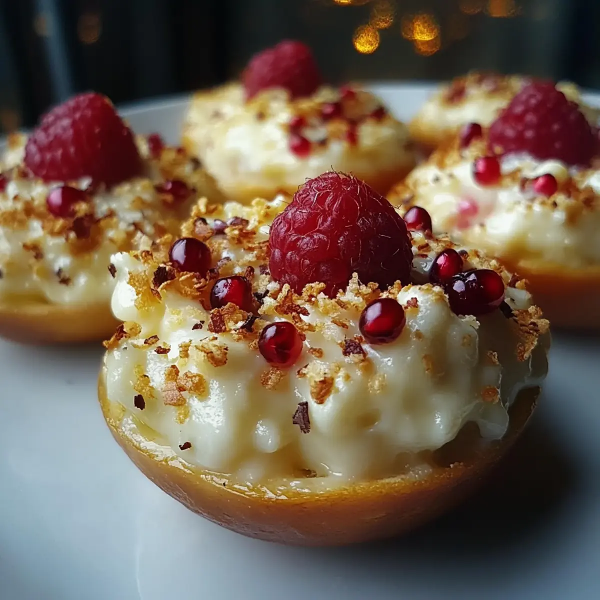 Muffin Pan White Christmas Crackles